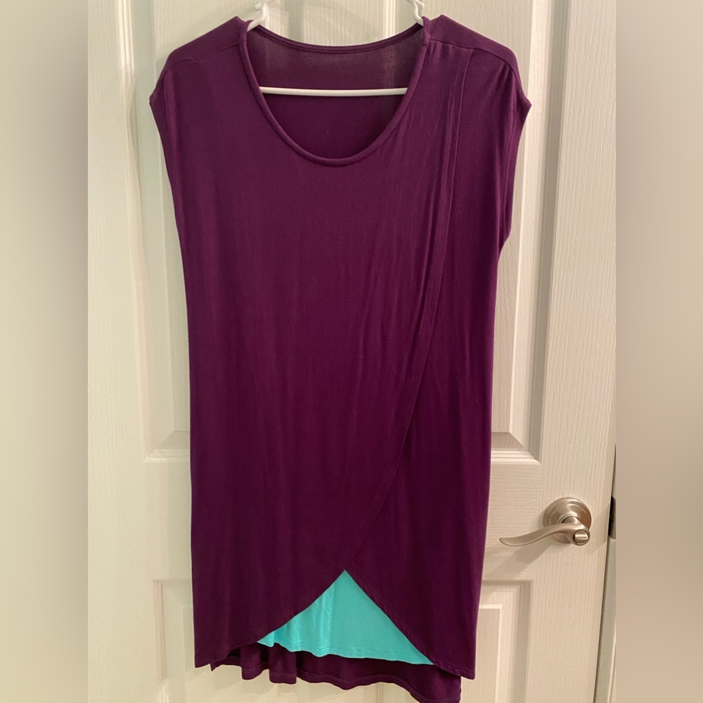 Nursing/maternity sheath dress